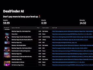 DealFinder AI