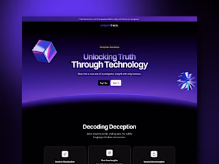 enigmatrace - AI Deception Detector