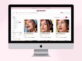 Secondate Redesign