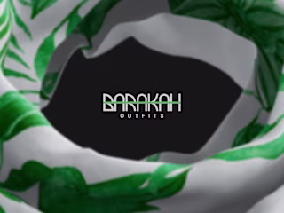 ⚡️Barakah Outfits Branding and Brand Guideline