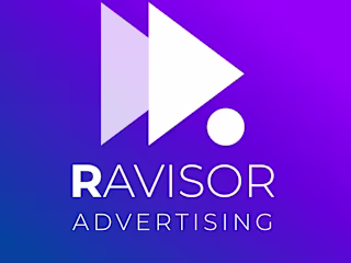 Brand identity design - for Ravisor (including web design)