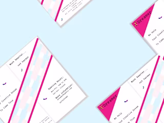 Brochure mock up