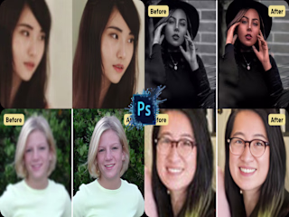 enhance, sharpen, upscale, unblur and image resizing