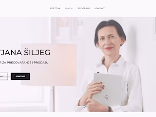 Tatjana Šiljeg Personal Website