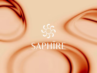 SAPHÏRE —  Skincare Logo Design