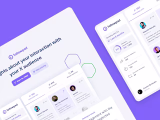 Branding, website and product design for an analytics tool