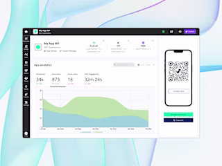UX/UI Design for Appspotr’s Project Dashboard