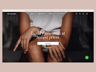 Lemonade - Selling luxury in non-luxury prices