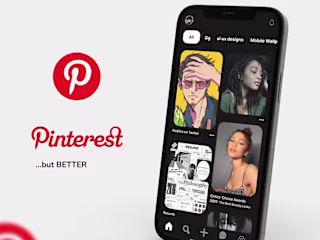 Making Pinterest Better for Me on Behance