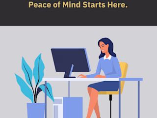 Promotional Business Flyers for Home Security