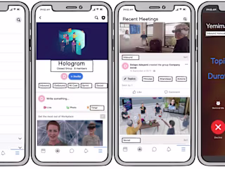 Exploring metaverse experiences on Facebook Workplace