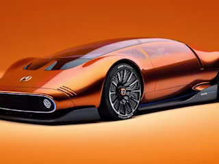 The Mercedes-Benz Vision One-Eleven Revives An Eccentric Concep…