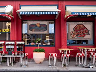 Cooper's Pizza :: Behance