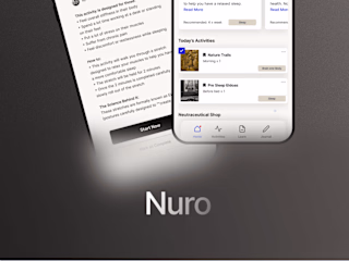 iOS App for Health and Wellness