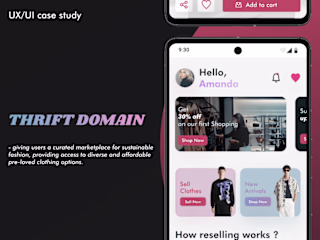 Thrift Domain: Re clothing app