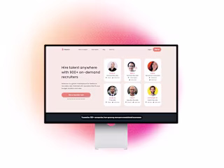 Relancer sign up - Recruitment / HR app 🔎