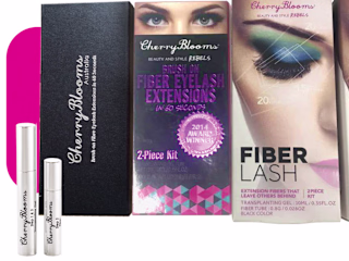 Cherry Blooms Lash Product Design