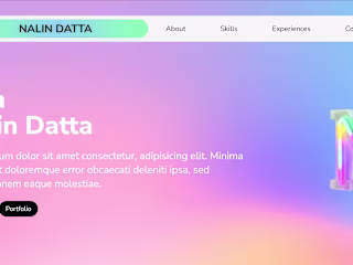 Web Design With Custom Design UI/UX