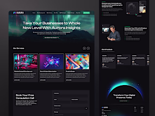 Digital Agency Website Design And Development