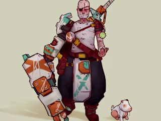 'Gray' - The Understone Chronicles - Artstation Challenge