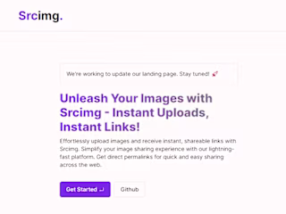 Srcimage - postimages alternative built with nextjs