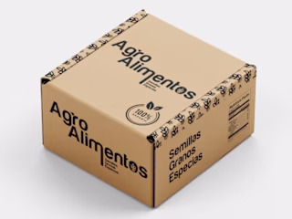 Agro Alimentos Logo 2 :: Behance