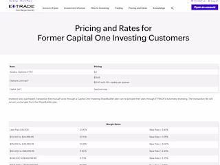 Investing Platform Conversion