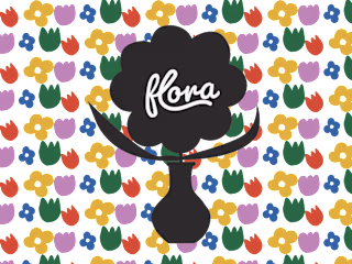 Flora: Logo Design for Florist