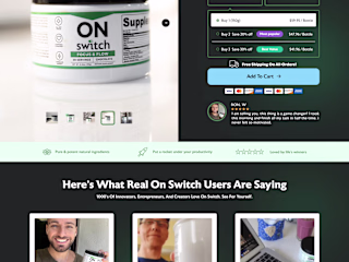 Switch Supplements Case Study