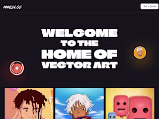 NNNedlog UI Design | Art Portfolio Website