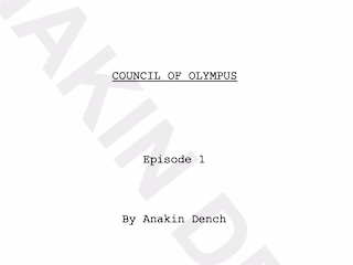 Council of Olympus Ep 1, S1