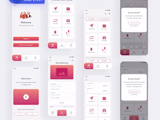 Case Study :- Mobile Banking Apps for Senior Citizens on Behance