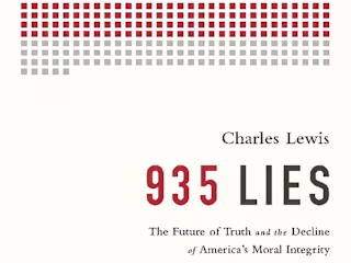 Investigative Reporter: 935 Lies Book