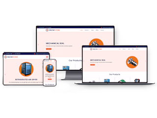 SnowStone Engineers Website Development