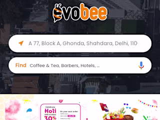 evobee - Your own hyperlocal destination