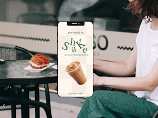 Broke Girl Coffee Brand + App Design