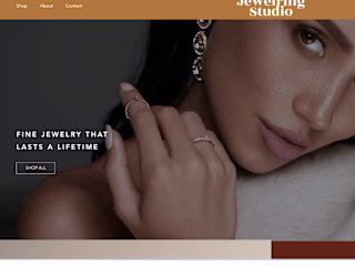 Jewelry Website for a renowned Jewelery Brand using Wix Studio