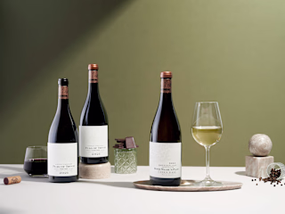 Bruce Jack Wines | Product Shoot