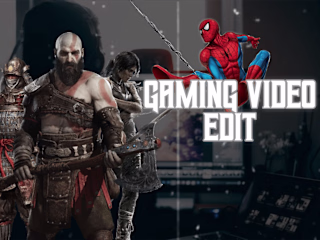 gaming video edit
