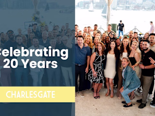 Celebrating 20 Years at CHARLESGATE - YouTube