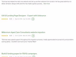 UpWork Reviews