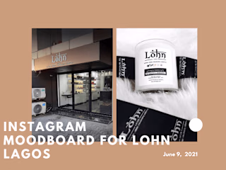 Lohn Lagos | Instagram Audit + Proposal