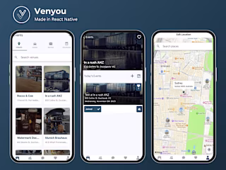 Venyou - Real world Event based meetup