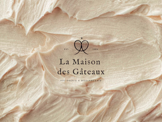 La Maison des Gâteaux Brand Identity Design 