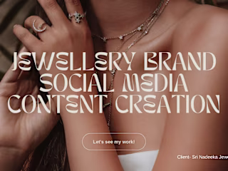Shining a Spotlight on Jewelry Content Creation ✨💍