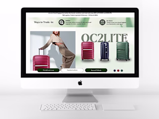 Landing Page Design 