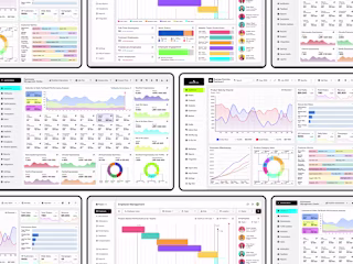 SaaS Dashboard UI Designs