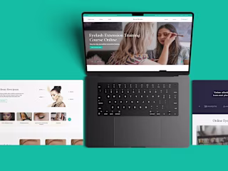 WIreframes, UX/UI Design and Figma to HTML & SCSS - Keep Beauty