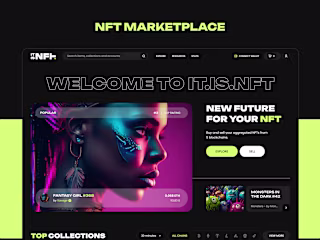 NFT marketplace