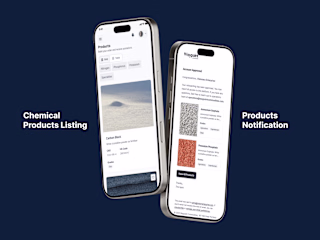 Chemical procurement and shipment tracking application